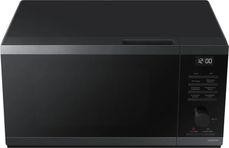 Микроволновая Печь Samsung MG23DG4524AGBW 23л. 800Вт черный