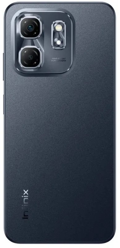 Смартфон Infinix X6531B HOT 50i 128Gb 4Gb черный моноблок 3G 4G 6.8" Android 802.11 a/b/g/n/ac GPS GSM900/1800 GSM1900 TouchSc