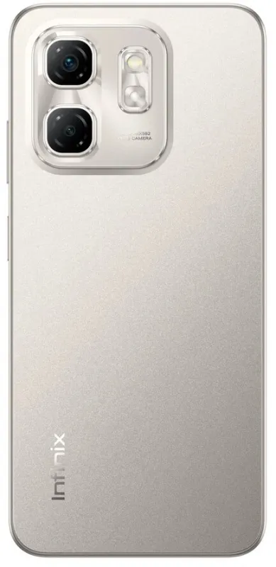 Смартфон Infinix X6531B HOT 50i 128Gb 4Gb серый титан моноблок 3G 4G 6.8" Android 802.11 a/b/g/n/ac GPS GSM900/1800 GSM1900 TouchSc