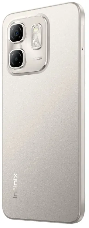 Смартфон Infinix X6531B HOT 50i 128Gb 4Gb серый титан моноблок 3G 4G 6.8" Android 802.11 a/b/g/n/ac GPS GSM900/1800 GSM1900 TouchSc