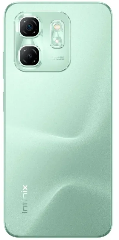 Смартфон Infinix X6531B HOT 50i 128Gb 4Gb зеленый моноблок 3G 4G 6.8" Android 802.11 a/b/g/n/ac GPS GSM900/1800 GSM1900 TouchSc
