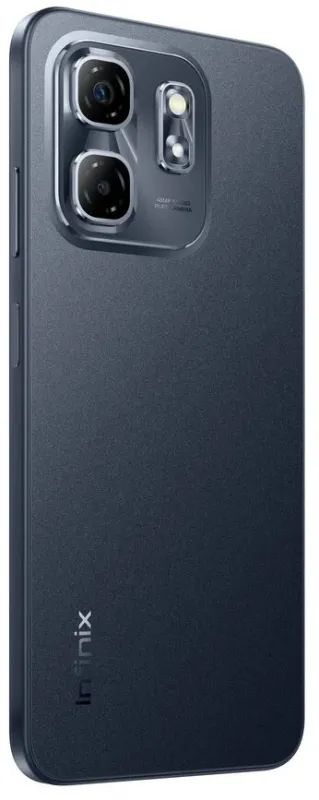 Смартфон Infinix X6531B HOT 50i 256Gb 4Gb черный моноблок 3G 4G 6.8" Android 802.11 a/b/g/n/ac GPS GSM900/1800 GSM1900 TouchSc