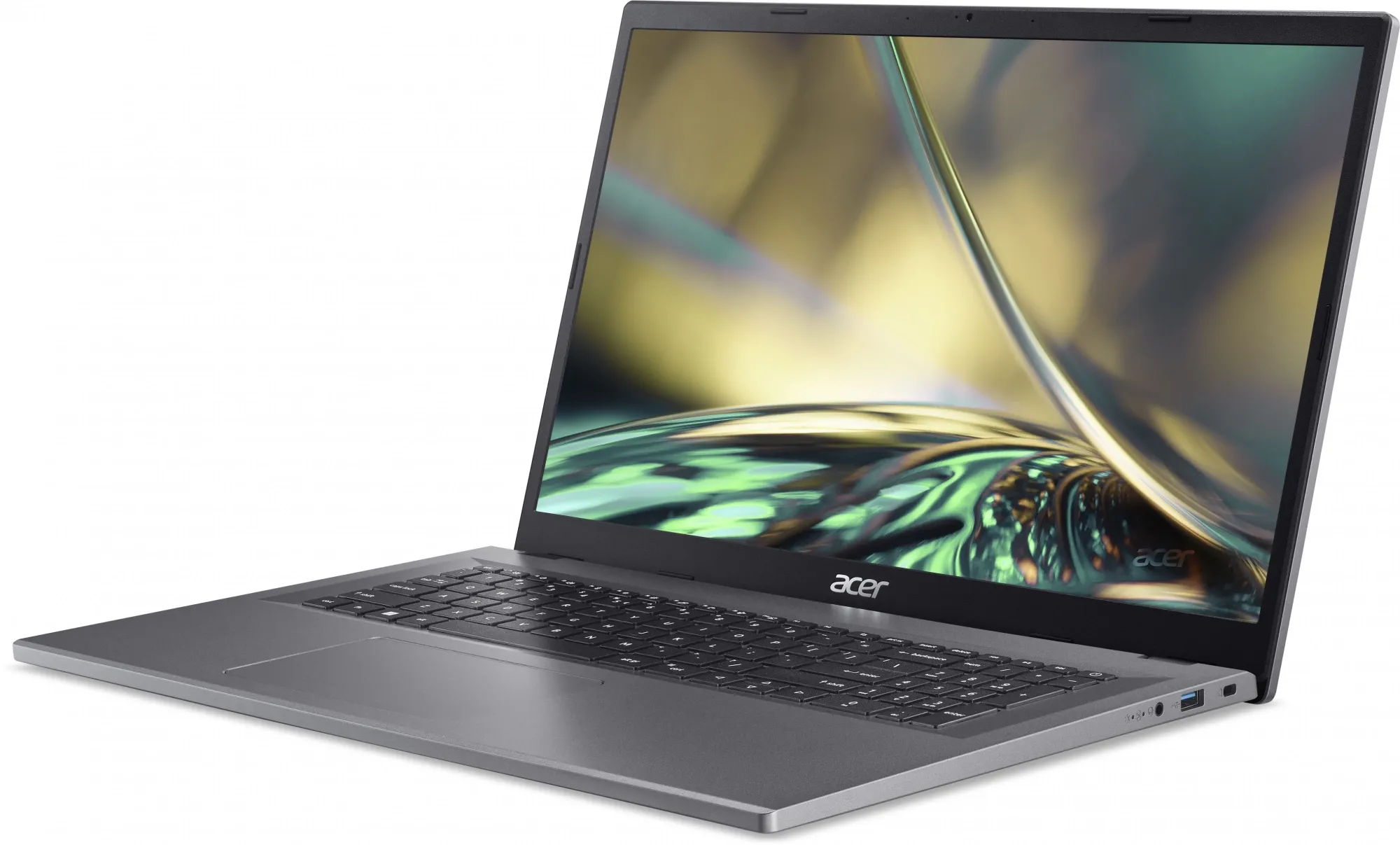 Ноутбук Acer Aspire 3 A317-55P-C3XL N100 8Gb SSD512Gb Intel UHD Graphics 17.3" IPS FHD (1920x1080) без ОС silver WiFi BT Cam (NX.KDKCD.00J)