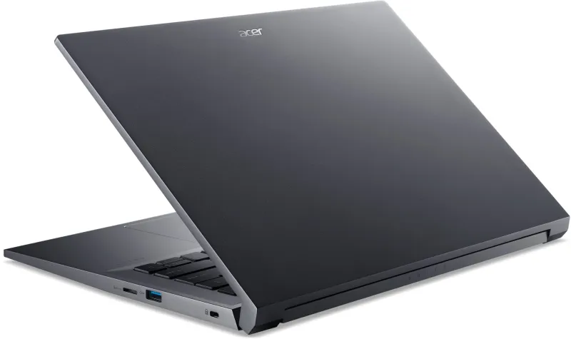 Ноутбук Acer Swift X 14 SFX14-72G-72DH Core Ultra 7 155H 32Gb SSD1Tb NVIDIA GeForce RTX4070 8Gb 14.5" OLED WQXGA+ (2880x1800) noOS metall WiFi BT Cam (NX.KTUCD.001)