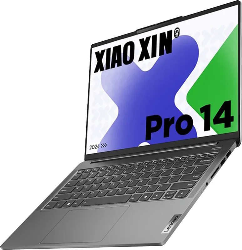 Ноутбук Lenovo Xiaoxin Pro14 IMH9 Core Ultra 5 32Gb SSD1Tb AMD Radeon 610M 14" IPS FHD (1920x1080) Windows 11 trial (для ознакомления) Home grey WiFi BT Cam