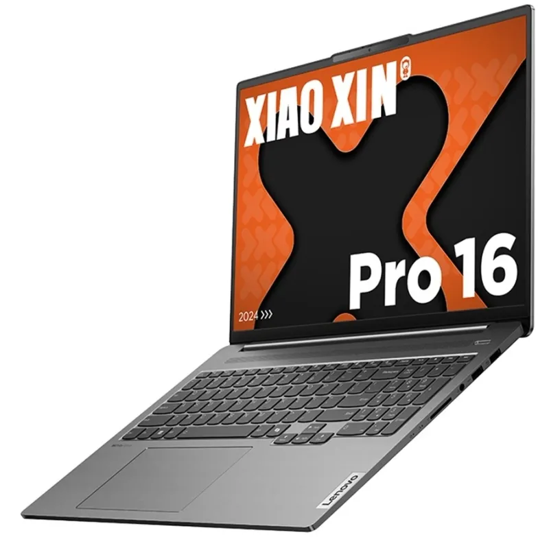 Ноутбук Lenovo Xiaoxin Pro16 IAH7 Core i7 12700H 16Gb SSD1Tb AMD Radeon 610M 16" IPS FHD (1920x1080) Windows 11 trial (для ознакомления) Home grey WiFi BT Cam