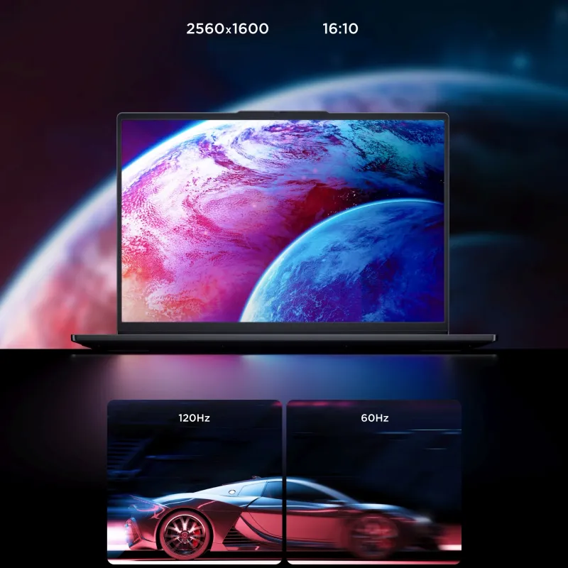 Ноутбук Lenovo Xiaoxin Pro16 IAH7 Core i7 12700H 16Gb SSD1Tb AMD Radeon 610M 16" IPS FHD (1920x1080) Windows 11 trial (для ознакомления) Home grey WiFi BT Cam