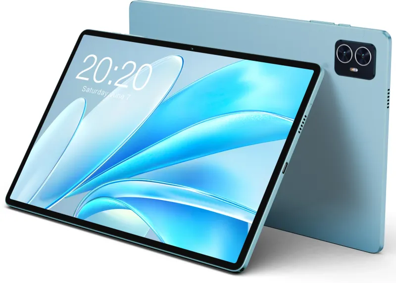 Планшет Teclast M50S T606 (1.6) 8C RAM4Gb ROM128Gb 10.1" IPS 1280x800 Android 14 голубой 13Mpix 5Mpix BT GPS WiFi microSD 256Gb 6000mAh 10hr
