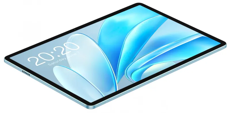 Планшет Teclast M50S T606 (1.6) 8C RAM4Gb ROM128Gb 10.1" IPS 1280x800 Android 14 голубой 13Mpix 5Mpix BT GPS WiFi microSD 256Gb 6000mAh 10hr