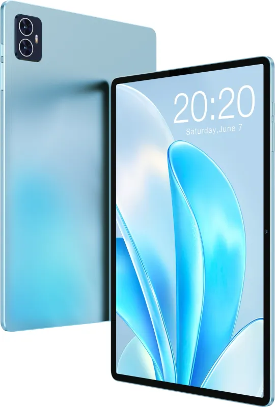 Планшет Teclast M50S T606 (1.6) 8C RAM4Gb ROM128Gb 10.1" IPS 1280x800 Android 14 голубой 13Mpix 5Mpix BT GPS WiFi microSD 256Gb 6000mAh 10hr