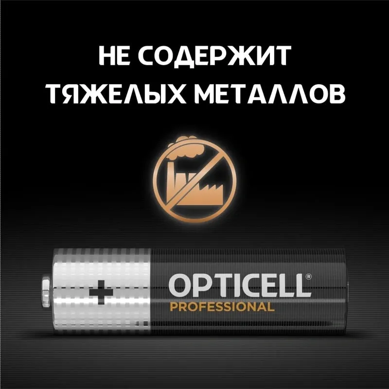 Батарея Opticell Professional LR6 AA (6шт) блистер