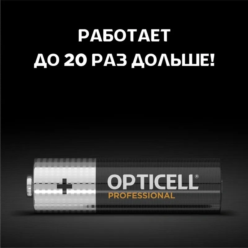 Батарея Opticell Professional LR6 AA (6шт) блистер