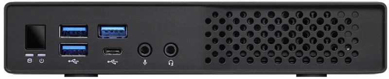 Неттоп IRU Tactio 310H6ATF slim i5 12400 (2.5) 16Gb SSD512Gb UHDG 730 Free DOS GbitEth WiFi BT 120W черный (2053254)