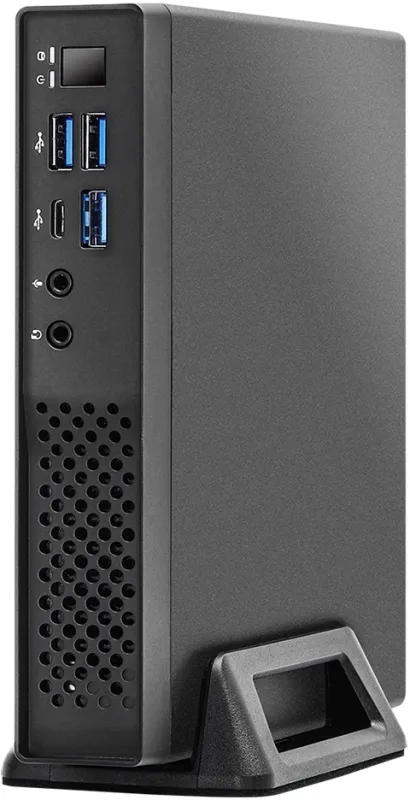 Неттоп IRU Tactio 310H6ATF slim i5 12400 (2.5) 16Gb SSD512Gb UHDG 730 Free DOS GbitEth WiFi BT 120W черный (2053254)