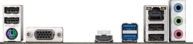 GIGABYTE H610M H V2, LGA1700, H610, 2*DDR5, 4*SATA, 1*M.2, 2*USB 3.2, 4*USB 2.0, 1*PCIx16, 1*PCIx1, D-Sub+HDMI, mATX