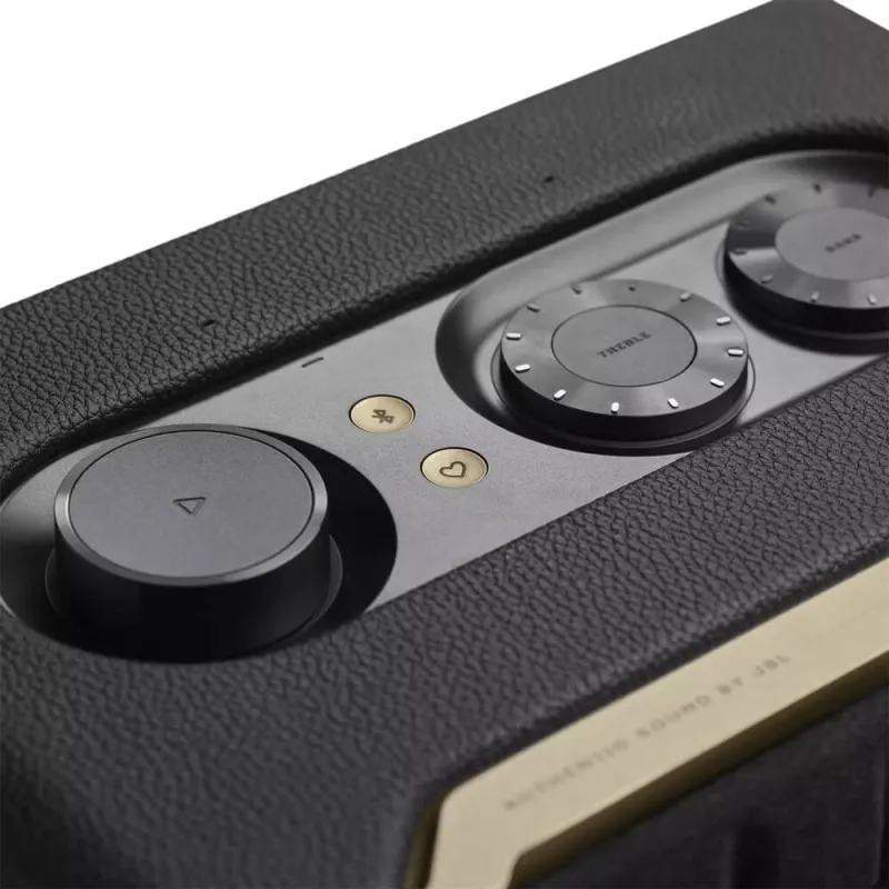 Колонка порт. JBL Authentics 200 черный 90W 2.1 BT/Wi-Fi (JBLAUTH200BLKUK)
