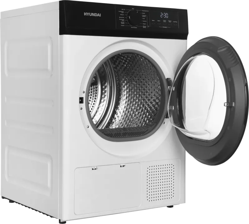 Сушильная машина Hyundai DFE9415 кл.энер.:A++ макс.загр.:9кг белый