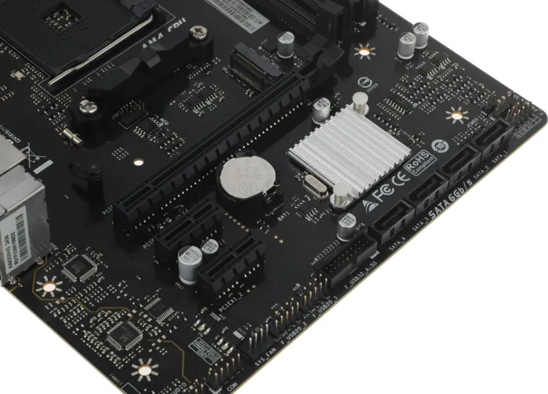 Материнская плата Biostar A520MHP Soc-AM4 AMD A520 2xDDR4 mATX AC`97 8ch(7.1) GbLAN RAID+VGA+HDMI