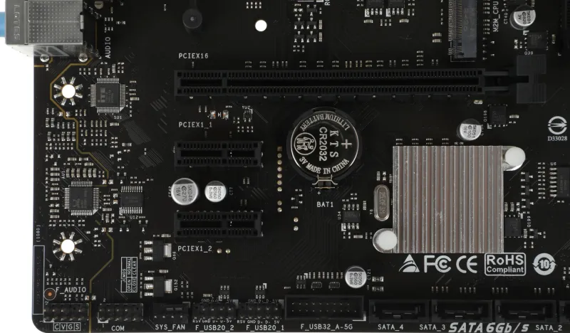 Материнская плата Biostar B550MHP Soc-AM4 AMD B450 2xDDR4 mATX AC`97 8ch(7.1) GbLAN RAID+VGA+HDMI