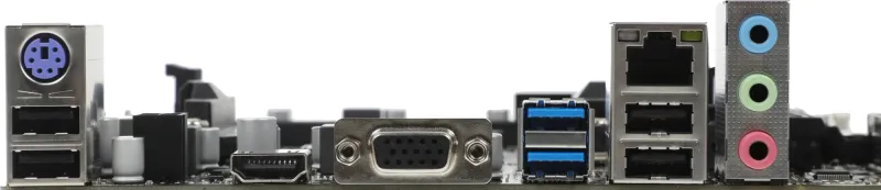 Материнская плата Biostar B550MHP Soc-AM4 AMD B450 2xDDR4 mATX AC`97 8ch(7.1) GbLAN RAID+VGA+HDMI