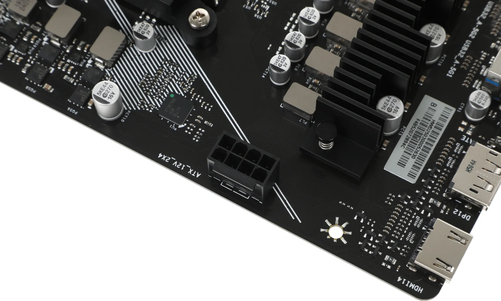 Материнская плата Biostar B650MT SocketAM5 AMD B650 2xDDR5 mATX AC`97 8ch(7.1) GbLAN RAID+HDMI+DP