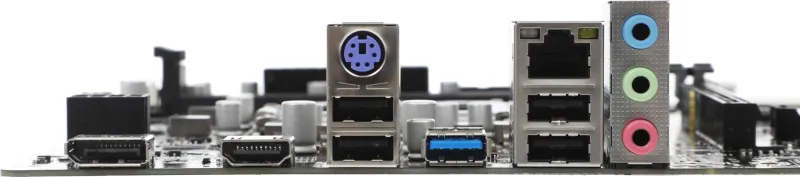 Материнская плата Biostar H610MS  Soc-1700 Intel H610 2xDDR4 mATX AC`97 8ch(7.1) GbLAN RAID+HDMI+DP