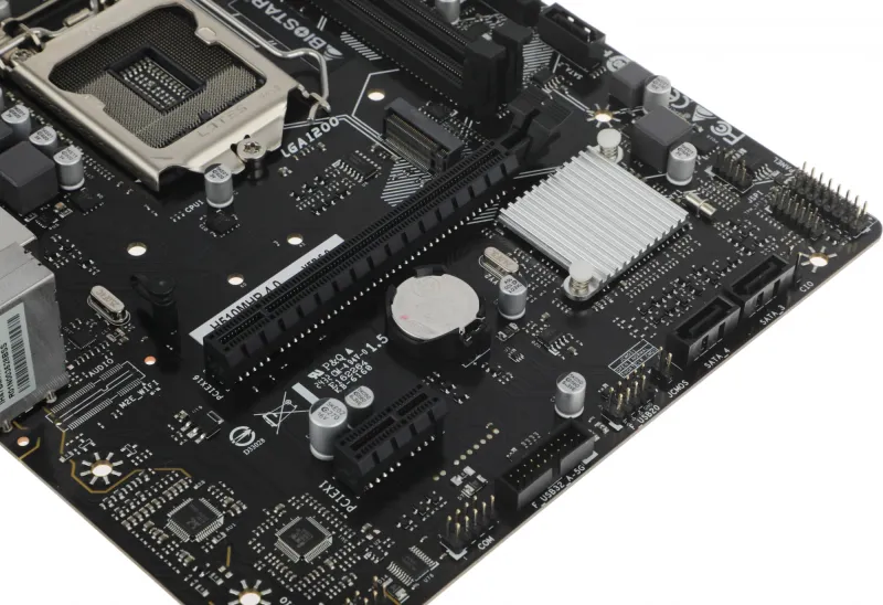 Материнская плата Biostar H510MHP 4.0 Soc-1200 Intel H470 2xDDR4 mATX AC`97 8ch(7.1) GbLAN+VGA+HDMI