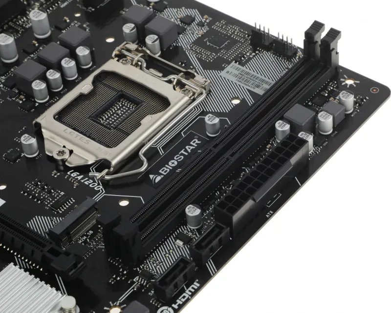 Материнская плата Biostar H510MHP 4.0 Soc-1200 Intel H470 2xDDR4 mATX AC`97 8ch(7.1) GbLAN+VGA+HDMI