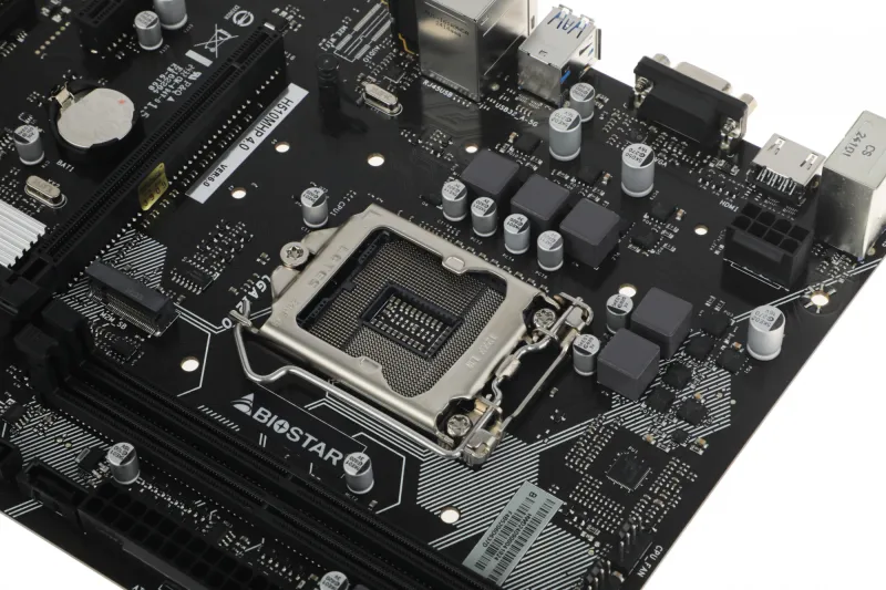 Материнская плата Biostar H510MHP 4.0 Soc-1200 Intel H470 2xDDR4 mATX AC`97 8ch(7.1) GbLAN+VGA+HDMI