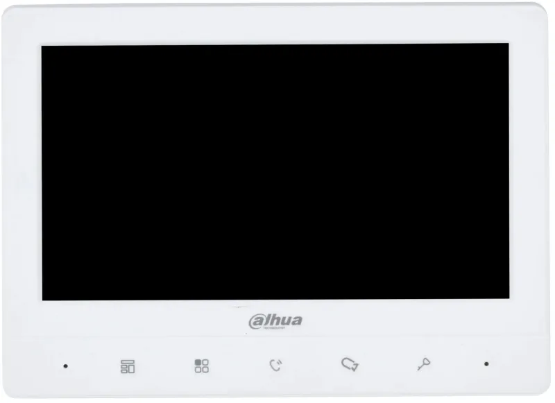 Видеодомофон Dahua DHI-VTH1020J белый