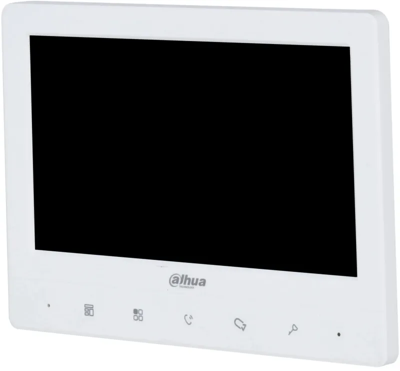 Видеодомофон Dahua DHI-VTH1020J белый