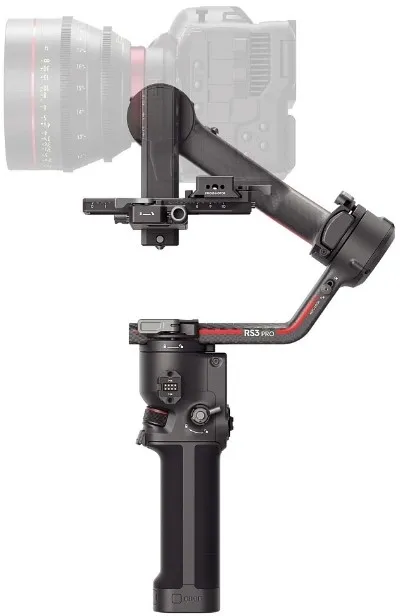 Стабилизатор 3-х осевой Dji RS 3 pro черный