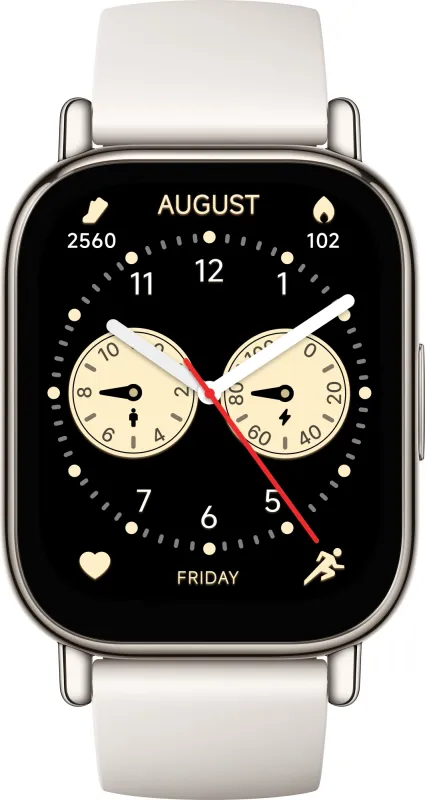 Смарт-часы Xiaomi Redmi Watch 5 Lite 1.96" AMOLED корп.светло-золотой рем.светло-золотой разм.брасл.:135-205мм (BHR8791GL)