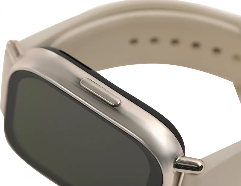 Смарт-часы Xiaomi Redmi Watch 5 Lite 1.96" AMOLED корп.светло-золотой рем.светло-золотой разм.брасл.:135-205мм (BHR8791GL)