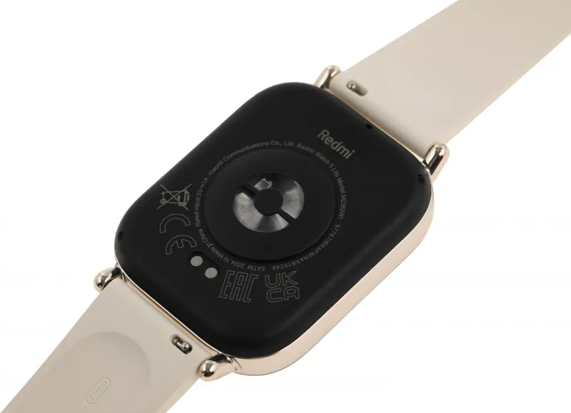 Смарт-часы Xiaomi Redmi Watch 5 Lite 1.96" AMOLED корп.светло-золотой рем.светло-золотой разм.брасл.:135-205мм (BHR8791GL)