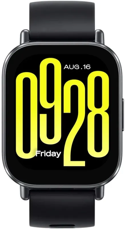 Смарт-часы Xiaomi Redmi Watch 5 Active 2" LCD корп.черный рем.черный разм.брасл.:135-205мм (BHR8784GL)