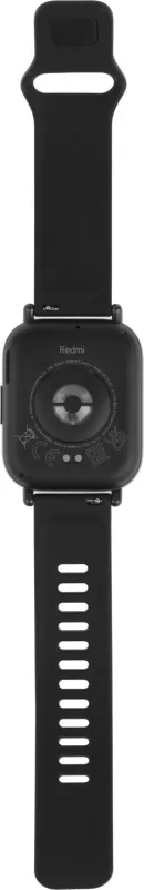 Смарт-часы Xiaomi Redmi Watch 5 Active 2" LCD корп.черный рем.черный разм.брасл.:135-205мм (BHR8784GL)