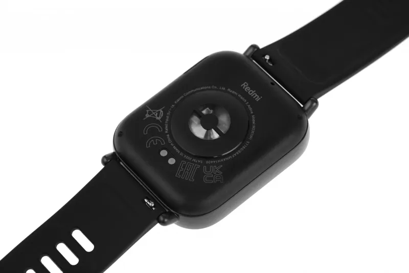 Смарт-часы Xiaomi Redmi Watch 5 Active 2" LCD корп.черный рем.черный разм.брасл.:135-205мм (BHR8784GL)