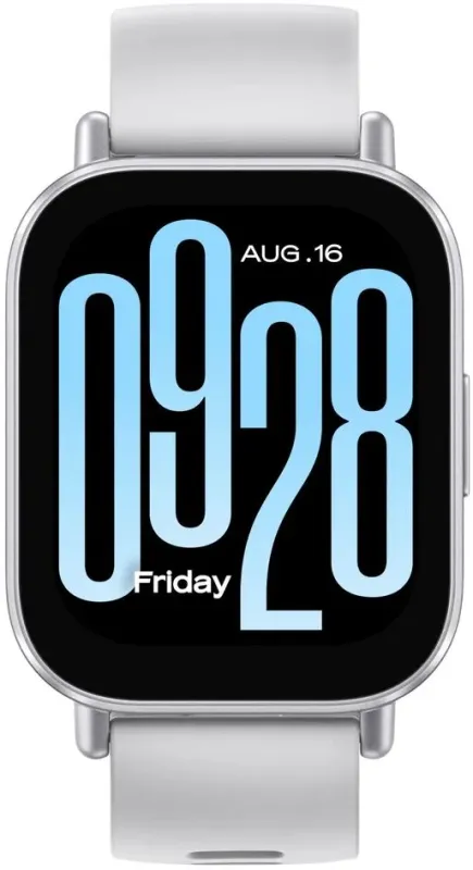 Смарт-часы Xiaomi Redmi Watch 5 Active 2" LCD корп.серебристый рем.серебристый разм.брасл.:135-205мм (BHR8790GL)