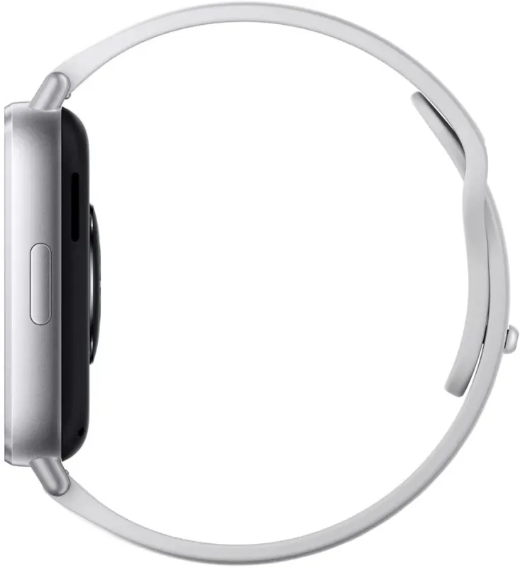 Смарт-часы Xiaomi Redmi Watch 5 Active 2" LCD корп.серебристый рем.серебристый разм.брасл.:135-205мм (BHR8790GL)