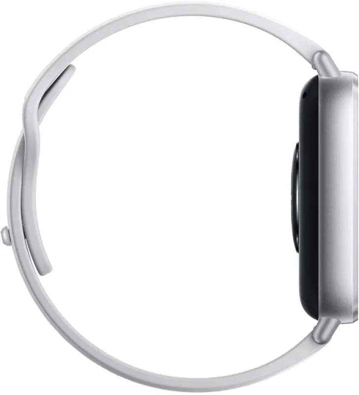 Смарт-часы Xiaomi Redmi Watch 5 Active 2" LCD корп.серебристый рем.серебристый разм.брасл.:135-205мм (BHR8790GL)