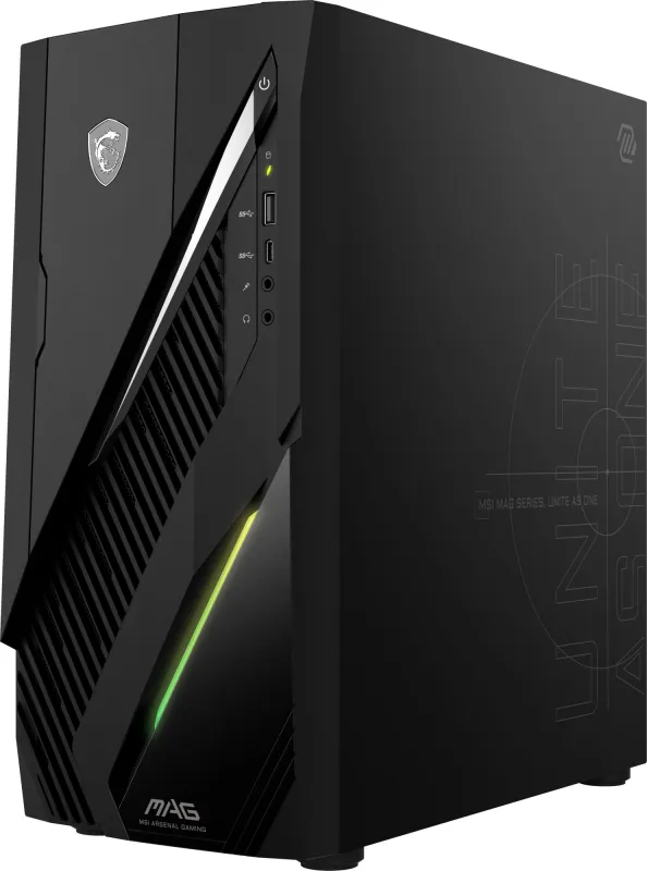 ПК MSI Infinite E1 14NUE7-041RU i7 14700F (2.1) 16Gb SSD1Tb RTX 4070Super 12Gb Windows 11 Home GbitEth WiFi BT черный (9S6-B91111-041)