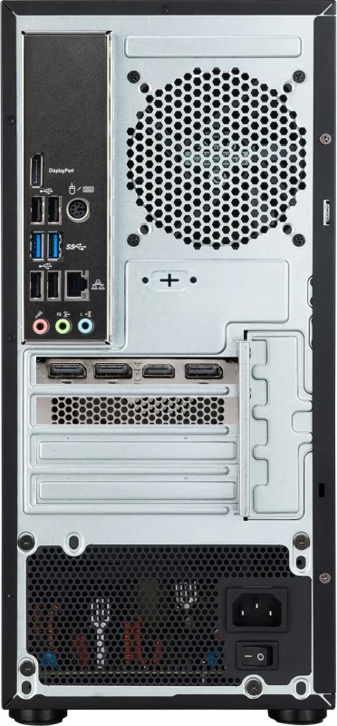 ПК MSI Infinite E1 14NUE7-041RU i7 14700F (2.1) 16Gb SSD1Tb RTX 4070Super 12Gb Windows 11 Home GbitEth WiFi BT черный (9S6-B91111-041)