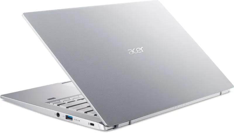 Ноутбук Acer Swift 3 SF314-43 Ryzen 7 5700U 16Gb SSD512Gb AMD Radeon 14" IPS FHD (1920x1080) noOS silver WiFi BT Cam (NX.AB1ER.011)