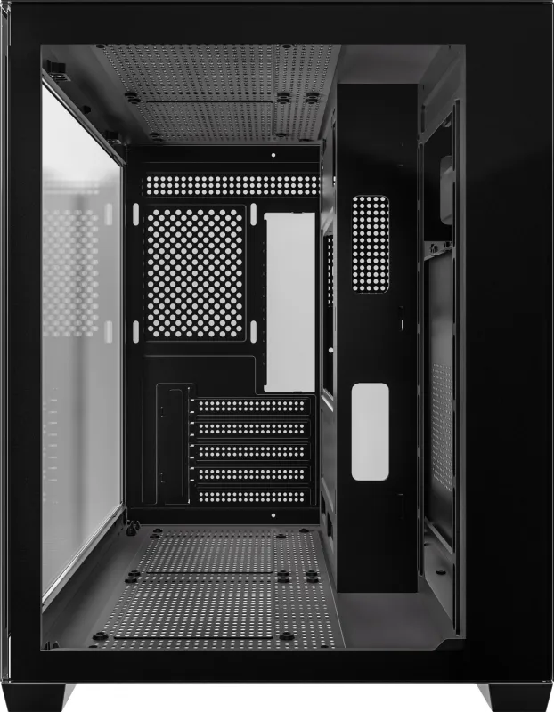 Корпус Accord ACC-ZMS03B черный без БП mATX 3x120mm 1xUSB2.0 1xUSB3.0 1xUSB3.1 audio