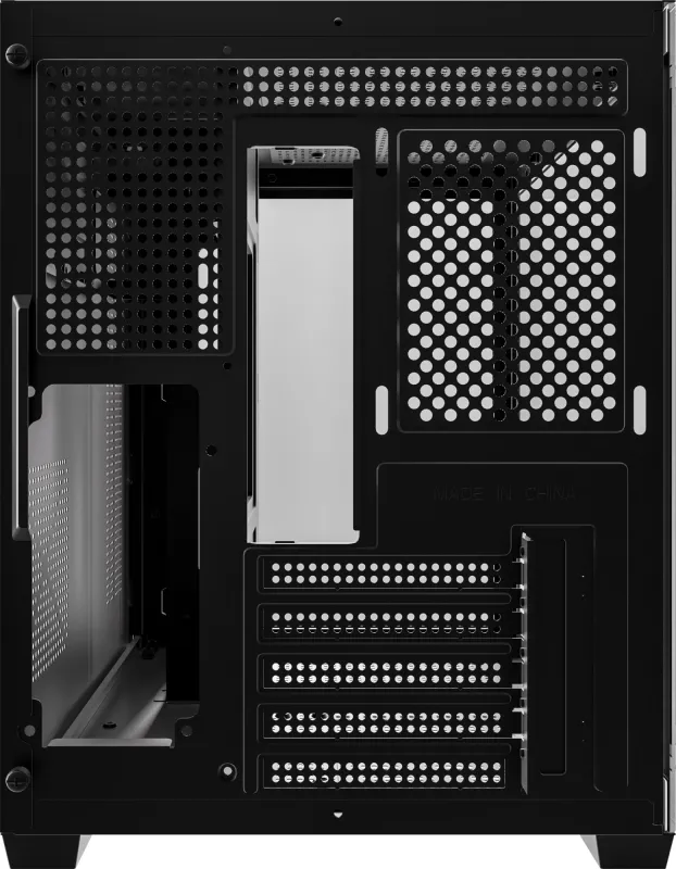 Корпус Accord ACC-ZMS03B черный без БП mATX 3x120mm 1xUSB2.0 1xUSB3.0 1xUSB3.1 audio