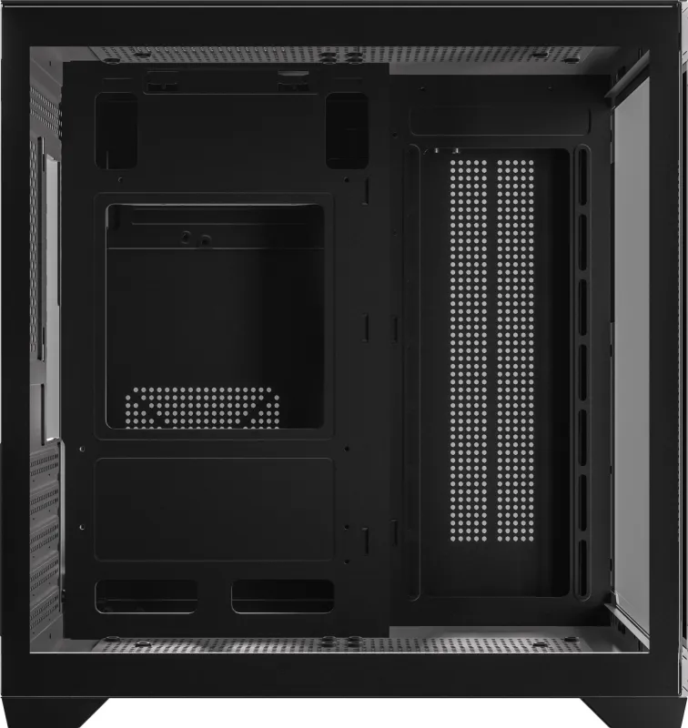 Корпус Accord ACC-ZMS03B черный без БП mATX 3x120mm 1xUSB2.0 1xUSB3.0 1xUSB3.1 audio