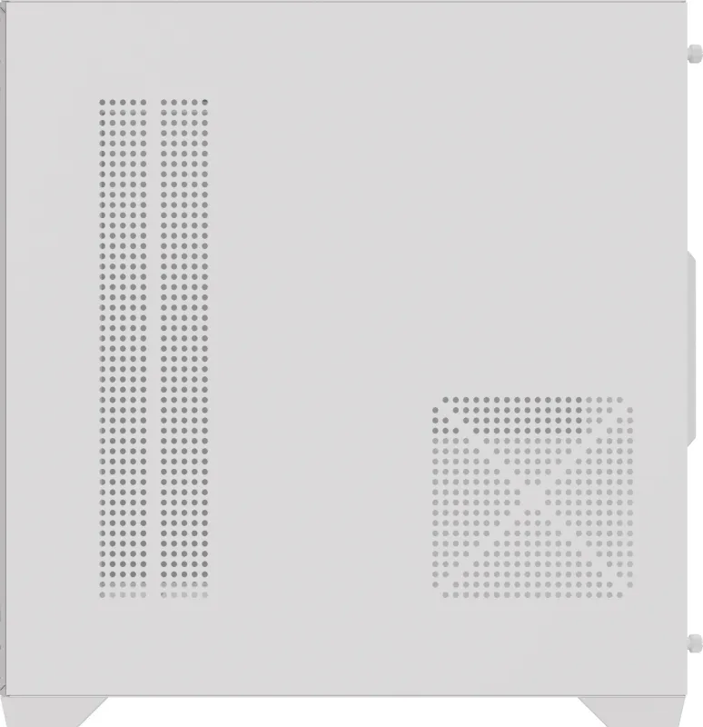 Корпус Accord ACC-ZMS03W белый без БП mATX 3x120mm 1xUSB2.0 1xUSB3.0 1xUSB3.1 audio