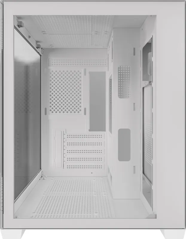 Корпус Accord ACC-ZMS03W белый без БП mATX 3x120mm 1xUSB2.0 1xUSB3.0 1xUSB3.1 audio