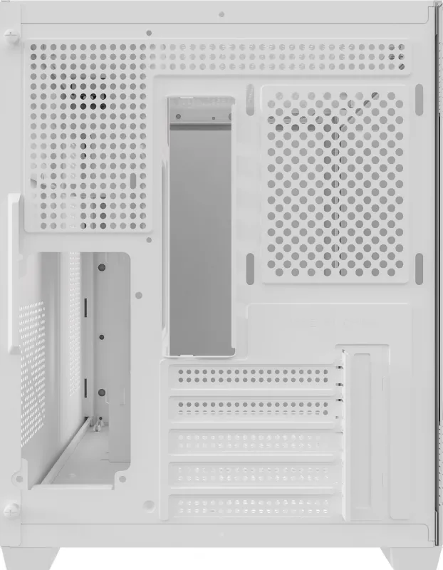 Корпус Accord ACC-ZMS03W белый без БП mATX 3x120mm 1xUSB2.0 1xUSB3.0 1xUSB3.1 audio